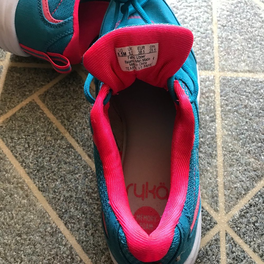 💙💗RYKA TEANNA Memory Foam Walking Sneakers Shoes – NEW 8.5M 💙💗 - Picture 4 of 11